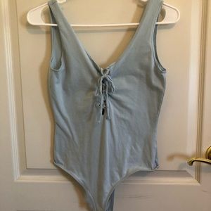 NEVER WORN: Light Blue Tank